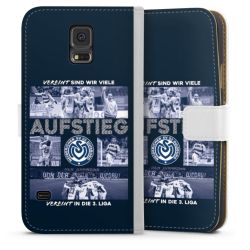 Sideflip mit Lasche weiß