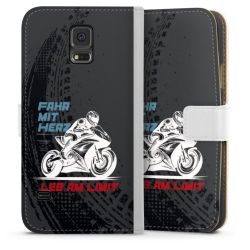 Sideflip mit Lasche weiß