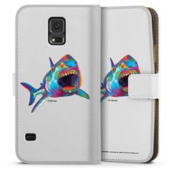 Sideflip with flap white