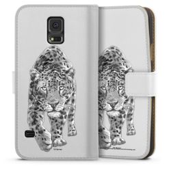 Sideflip Fodral med flap vit