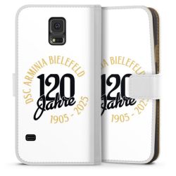 Sideflip mit Lasche weiß