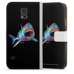 Sideflip with flap white