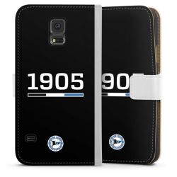 Sideflip mit Lasche weiß