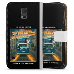 Sideflip mit Lasche weiß