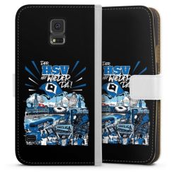 Sideflip mit Lasche weiß