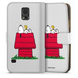 Sideflip Fodral med flap vit