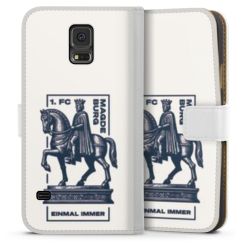 Sideflip mit Lasche weiß