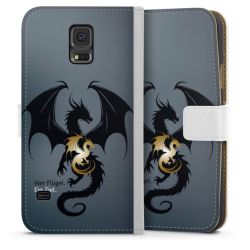 Sideflip Fodral med flap vit