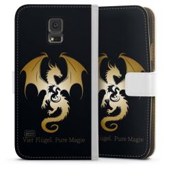 Sideflip with flap white