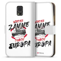 Sideflip mit Lasche weiß