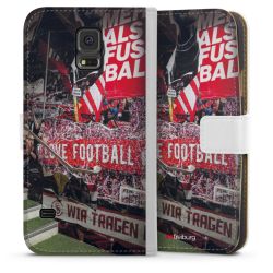 Sideflip mit Lasche weiß