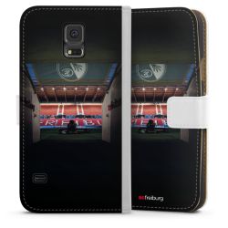 Sideflip mit Lasche weiß