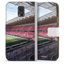 Sideflip mit Lasche weiß