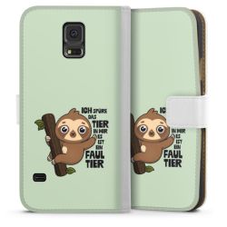 Sideflip mit Lasche weiß