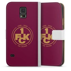 Sideflip mit Lasche weiß