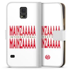 Sideflip mit Lasche weiß