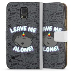 Sideflip mit Lasche weiß