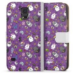 Sideflip mit Lasche weiß