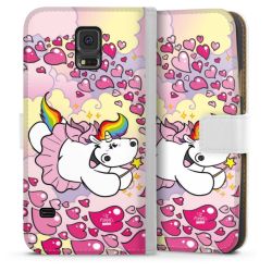 Sideflip mit Lasche weiß