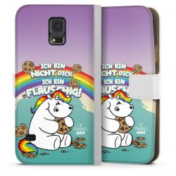 Sideflip mit Lasche weiß