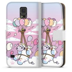 Sideflip mit Lasche weiß