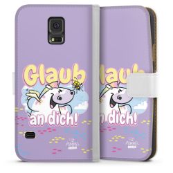 Sideflip mit Lasche weiß