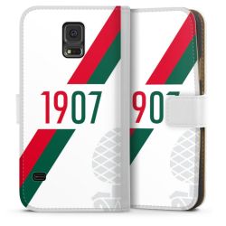 Sideflip mit Lasche weiß