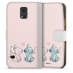 Sideflip Fodral med flap vit