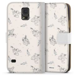 Sideflip mit Lasche weiß