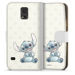 Sideflip Fodral med flap vit