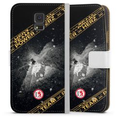 Sideflip mit Lasche weiß