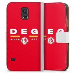 Sideflip mit Lasche weiß