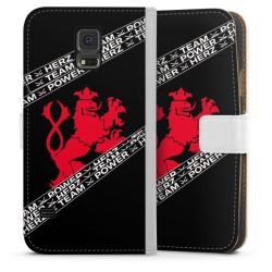 Sideflip mit Lasche weiß