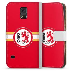 Sideflip mit Lasche weiß