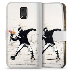 Sideflip with flap white