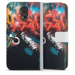 Sideflip with flap white