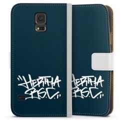 Sideflip mit Lasche weiß