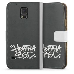 Sideflip mit Lasche weiß