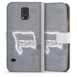 Sideflip mit Lasche weiß