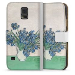 Sideflip Fodral med flap vit