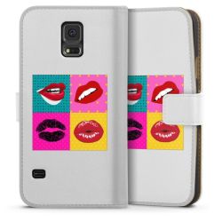 Sideflip with flap white