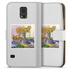 Sideflip with flap white