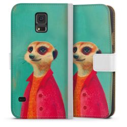 Sideflip Fodral med flap vit