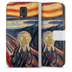 Sideflip Fodral med flap vit