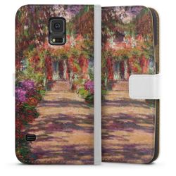 Sideflip Fodral med flap vit