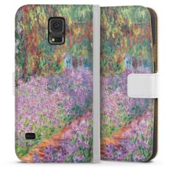 Sideflip Fodral med flap vit