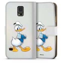 Sideflip Fodral med flap vit