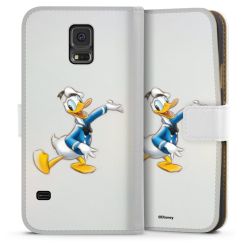 Sideflip Fodral med flap vit