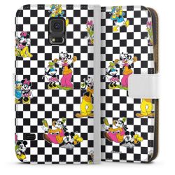 Sideflip Fodral med flap vit