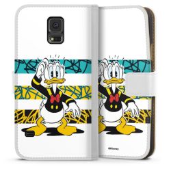 Sideflip Fodral med flap vit